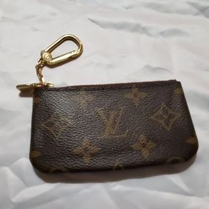 Authentic Louis Vuitton key chain